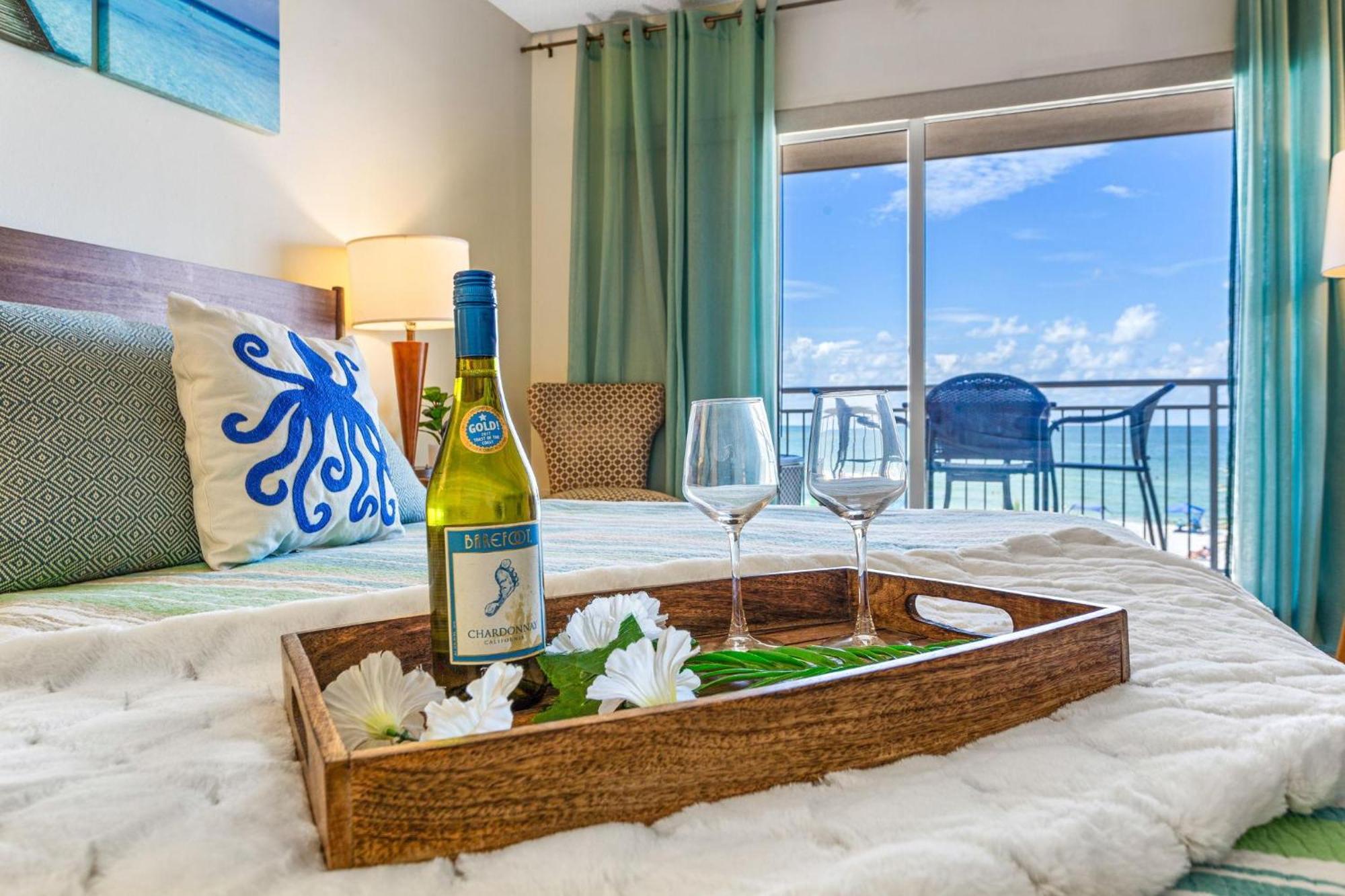 Beachfront Madeira Norte Сейнт Пийт Бийч Екстериор снимка